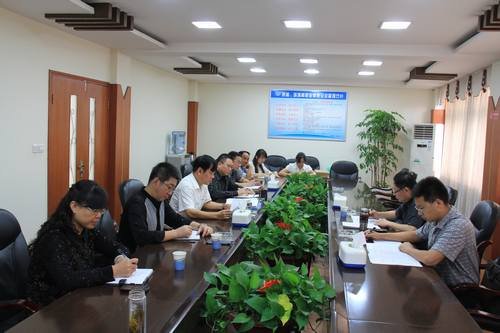 省監(jiān)察廳駐水利廳監(jiān)察室主任崔愛民一行到我局巡察作風建設情況