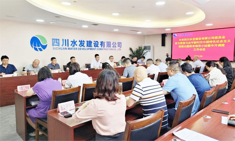 公司召開學(xué)習(xí)貫徹習(xí)近平新時(shí)代中國特色社會(huì)主義思想主題教育領(lǐng)導(dǎo)小組暨第三次調(diào)度工作會(huì)議